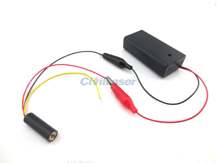 635nm 1mw-30mw Red Laser Module Dot With TTL Modulation